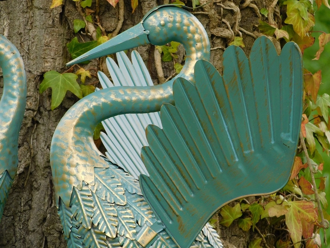 ANCHA Metalen windwijzer voor buiten Creatieve windrichtingaanwijzer