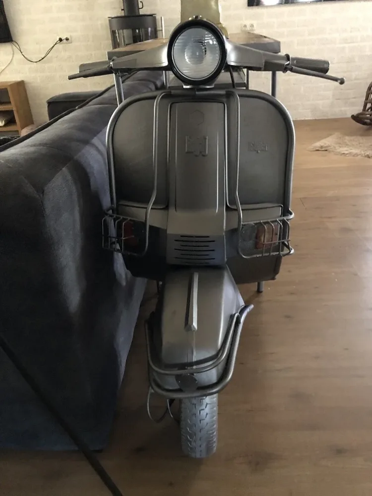 Table d'appoint pour scooter – 270 cm – table d'appoint unique avec porte-bagages