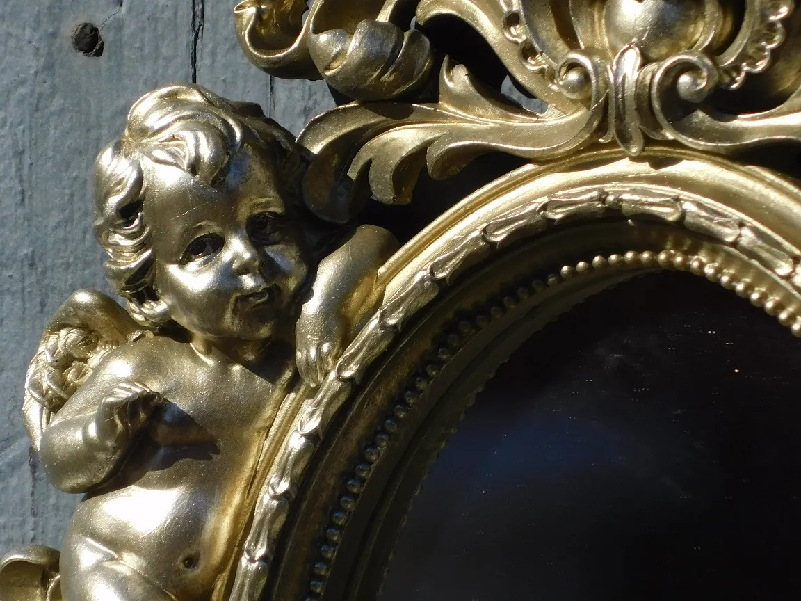 Tableau Toile Ange Gardien "L'Arbre De Rêve" - Reproductions Signées - Décoration Murale