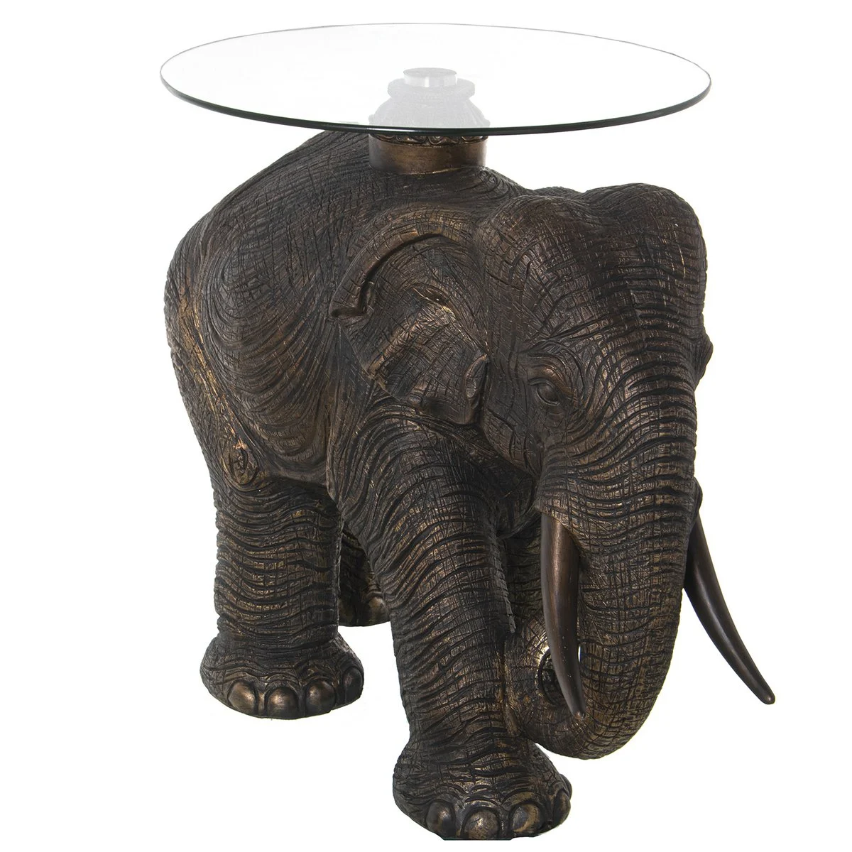 Exclusieve salontafel olifant, tafel als olifant, echte eye-catcher!