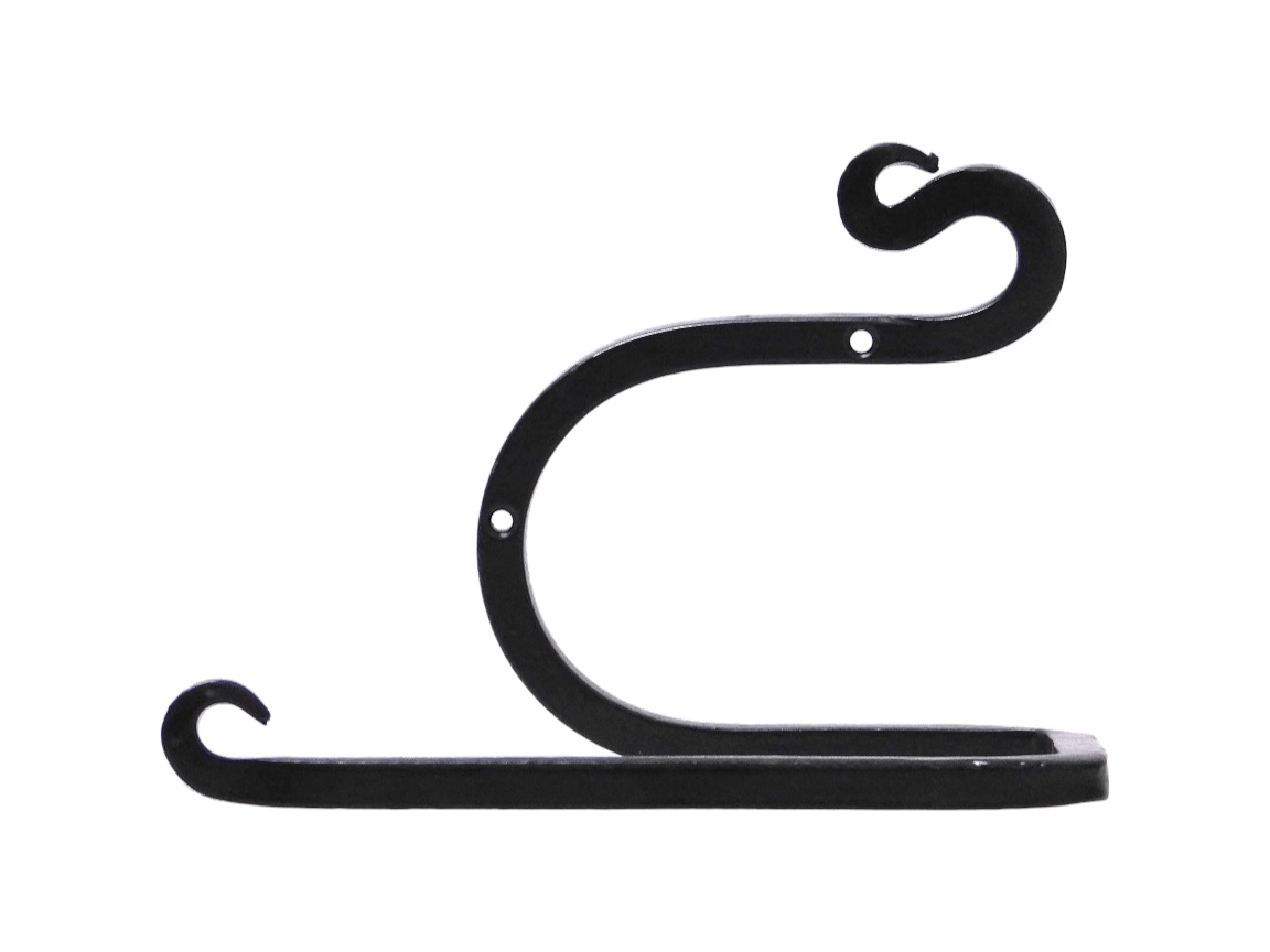 Toilettenpapierhalter - Schwarz - Eisen - Houseandgarden.shop |