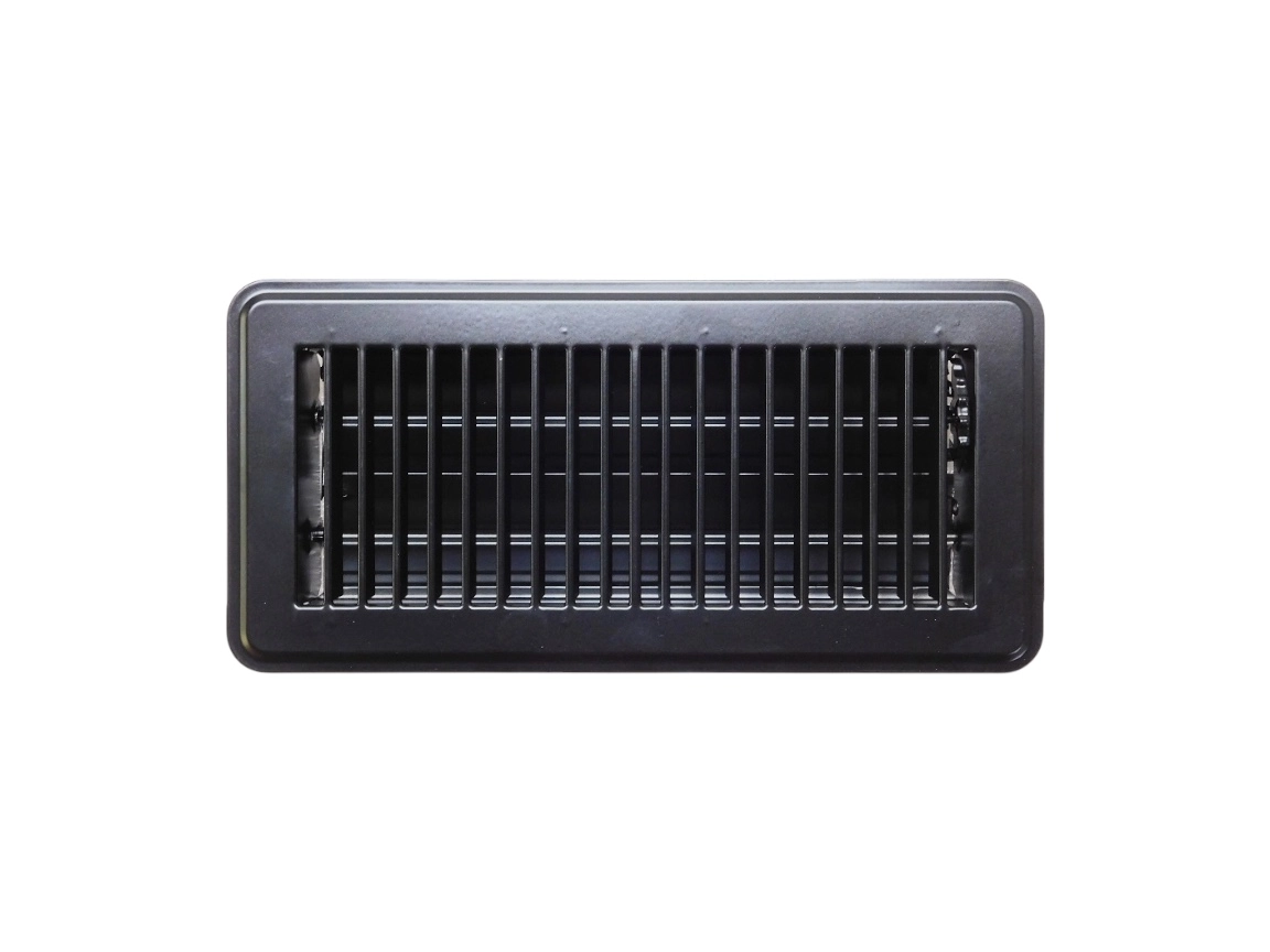 XMHF Lüftungsgitter Aus Aluminium (300x80 Mm) – 2 Stück, Mattschwarz Für Kleiderschrank & Schuhschrank