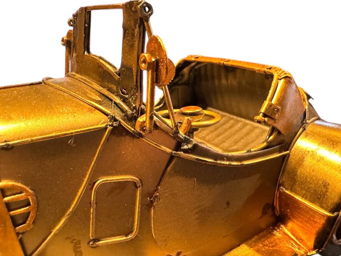 Oldtimer - Modellbau - historisches Auto - Metall