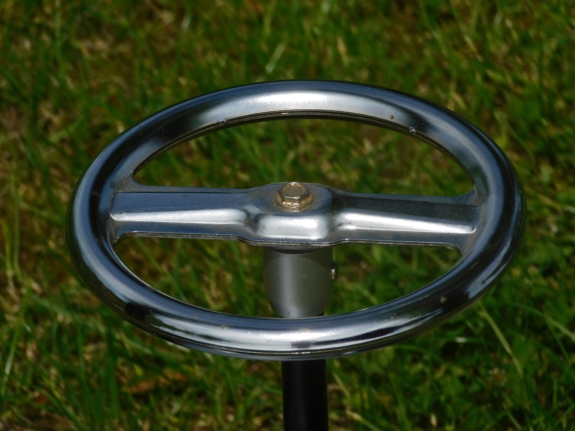 Vintage-Auto, grau – Metall – Vilac – 76 cm – Kinderauto