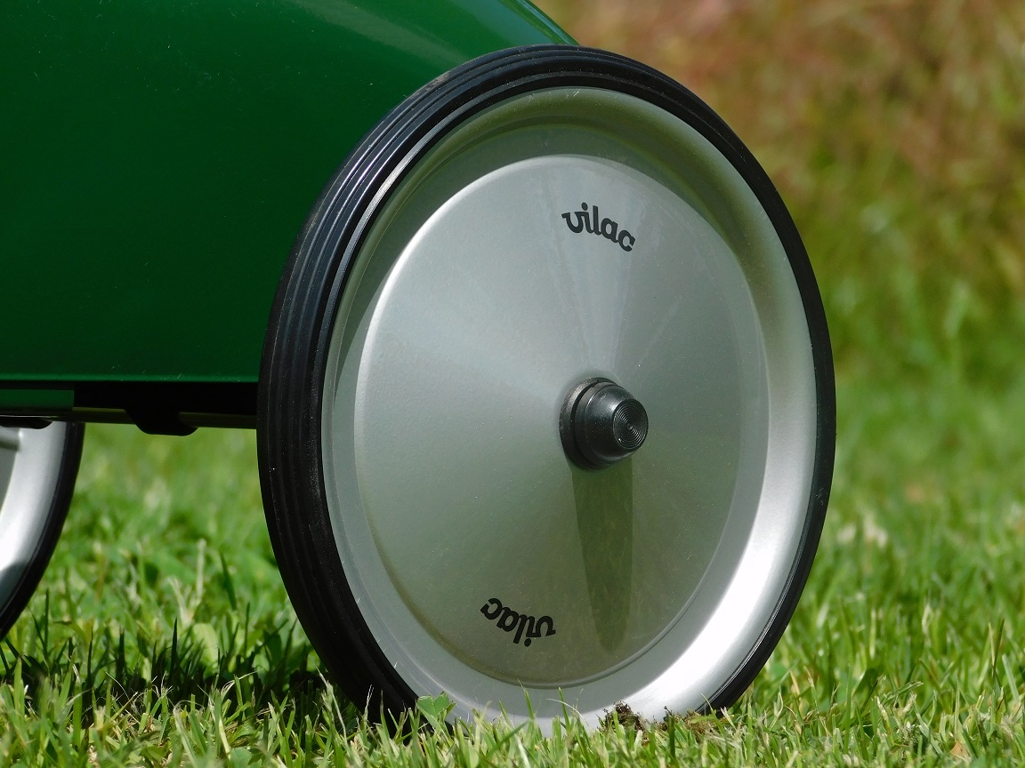 Vintage Auto - Groen #01 - 75 x 40 cm - Metaal