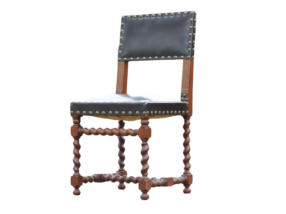 Vintage-Sessel im Barockstil – Antiquität