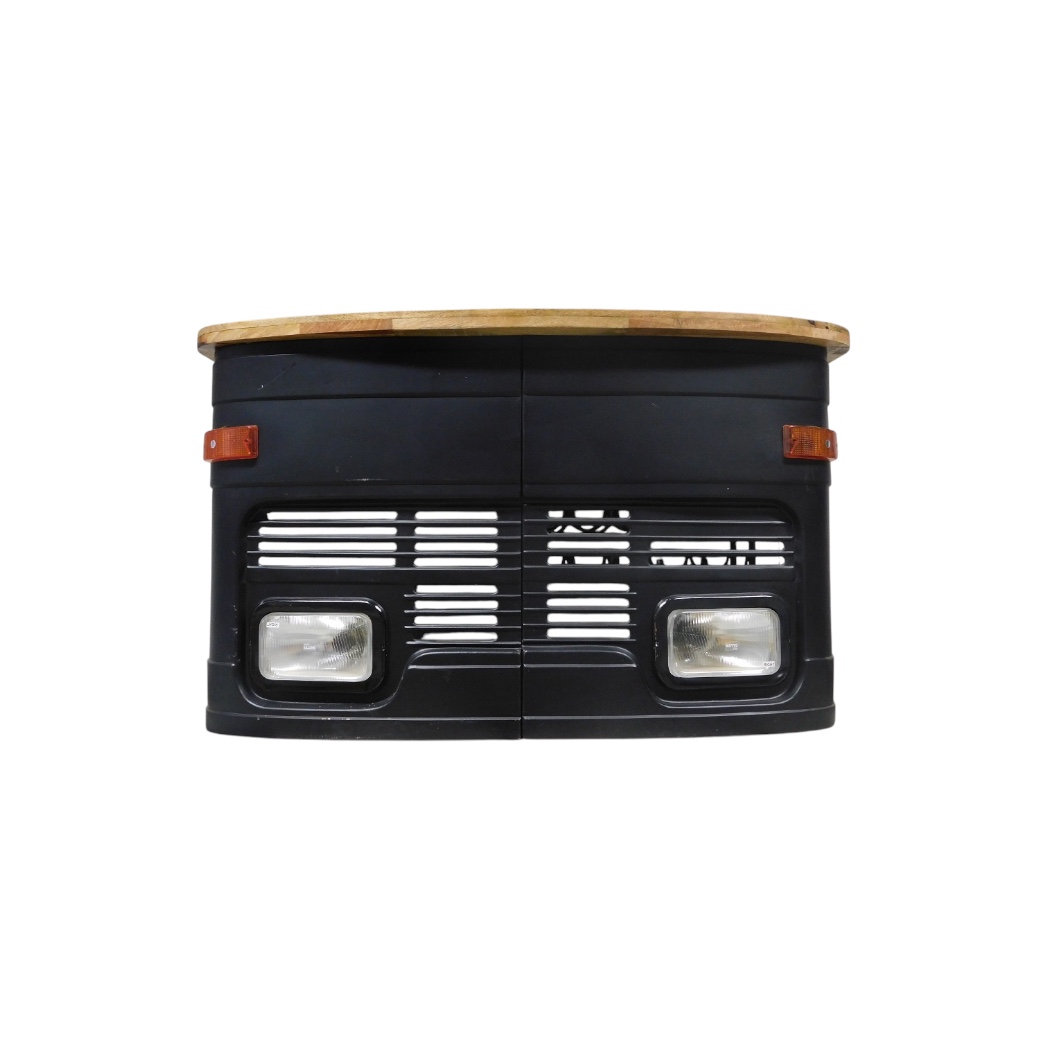 Vintage Truck Bar - zwart - uniek - bartafel
