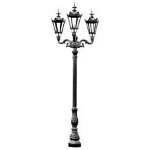 Buitenlantaarn 3-Lichts - Oude Waalwijk - 235 cm hoog