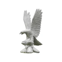 Adelaar - vleugels omhoog - stenen beeld - 95 cm - klassiek