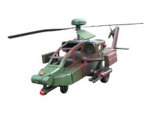 Metalen schaalmodel - Apache helikopter - gevechtshelikopter