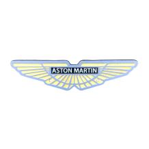 Gietijzeren wanddecoratie - 'Aston Martin' - in kleur