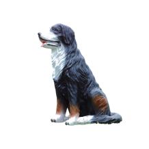 Berner sennenhond - polystone beeld - 80 cm - in kleur