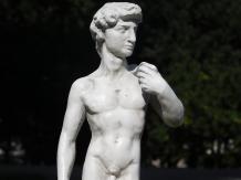 David – polystone beeld – 55 cm – klassieke decoratie