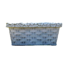 Stenen bloembak – sierlijk – 70 cm – klassiek design