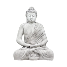 Boeddha beeld steen -groot – 155 cm hoog - tuinbeeld