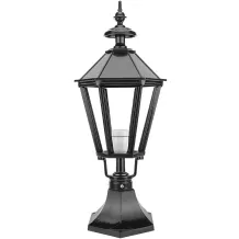 Außenlampe Vinkeveen, klassische Sockellampe