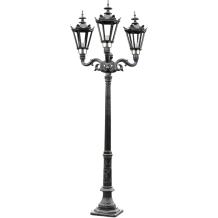 Kroonlantaarn Eyserheide - 3-Lampen - 253 cm - tuin