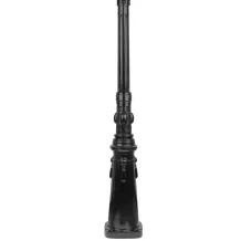 Klassische Außenlaterne Schipluiden – 245 cm – Aluminium