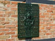 UHRIG Ornement en fer forgé, fonte pour clôture, balustrades, grilles de fenêtres, fonte pour le jardin comme autocollants de jardin, aide à l'escalade et bien plus encore