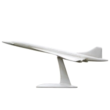 Concorde – gietijzer – 30 cm – vintage look old white