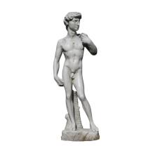David – polystone beeld – 55 cm – klassieke decoratie