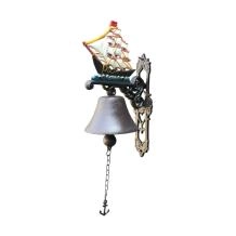 Carillon Antique Cottage Style Sonnette Cloche Style Cottage Fonte Neuf