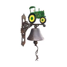 Gietijzeren deurbel – tractor 'John Deere' – 37 cm