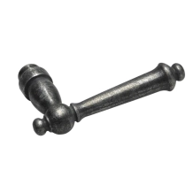 Poignée de porte York – fonte galvanisée – classique – 11,2 cm