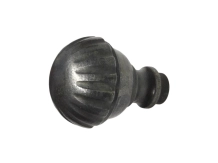 Fester Türknauf Lyon – verzinktes Gusseisen – 4,9 cm