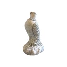 Duif - stenen dierenbeeld - 26 cm - klassieke decoratie