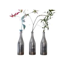 Luxe stijlvolle fles - decoratie voor bloemen/takken