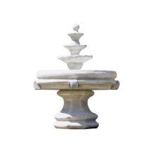 Klassieke tuinfontein – 120 cm – steen – zwaar waterornament