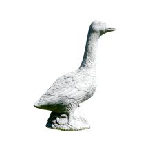 Gans - stenen dierenbeeld - 60 cm - klassieke decoratie