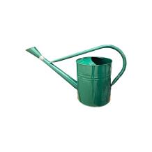 Tuin gieter klassiek - metaal - groen - 7.5 liter