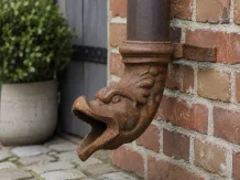 Sortie de gouttière Gargouille – 30 cm – fonte – bête mythique