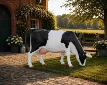 Vache – 200 cm – sculpture en polystone – statue grandeur nature