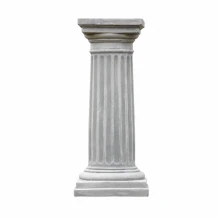 Klassieke Griekse sokkel van steen – 70 cm – decoratieve zuil
