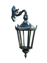 Buitenlamp Winkel - groen - keramische fitting en glas