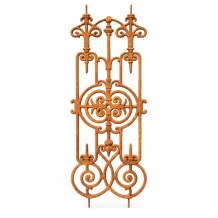 Balkonreling – hekwerk “Paris” – 88 cm – gietijzer