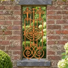 Garde-corps de balcon – clôture « Paris » – 88 cm – fonte