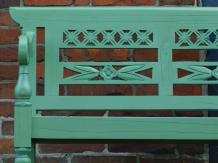 Houten Tuinbank - 150 cm - Vintage Green