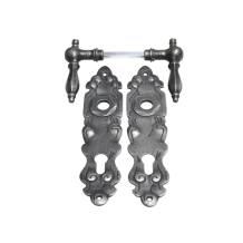 Gietijzeren deurbeslag set – Kensington – Royal deurplaten