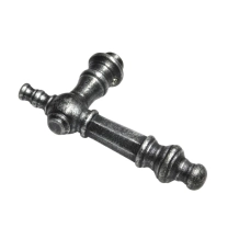 Deurklink Victoria – gietijzer verzinkt – klassiek