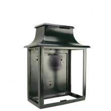 YAZAHOH Vintage Buitenlamp Op Zonne-energie Traditionele Waterdichte