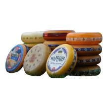 Decoratieve kaaswielen – 3 stuks – kunststof – 35 cm