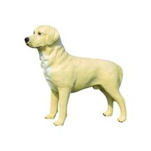 Golden retriever - hond - polystone - 71 cm - in kleur