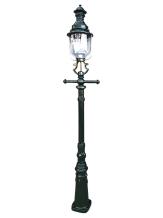 Staande lantaarn, buitenlamp, Yard Lamp, 250cm, Brussel