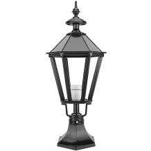Klassische Gartenlampe – englischer Stil – schwarz oder grün