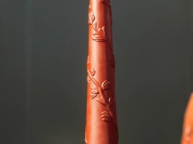 Grote gietijzeren lantaarnpaal - 240 cm - zware tuinlantaarn