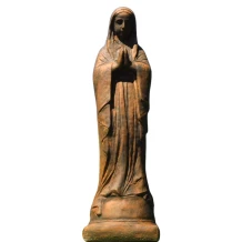 Maria - stenen beeld - 92 cm - oxide - gedetailleerd